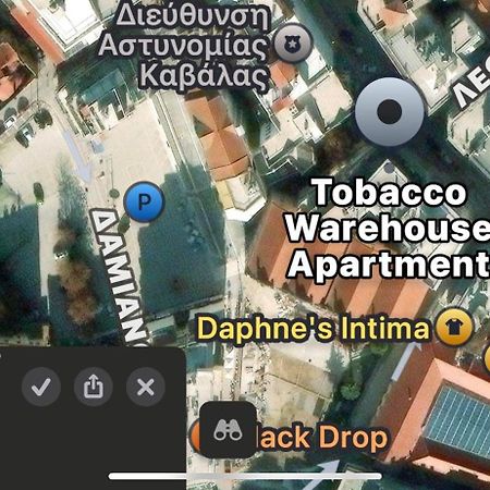 Tobacco Warehouse Apartment Kavála Exterior photo